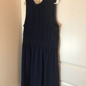ModCloth Navy Knee length dress
